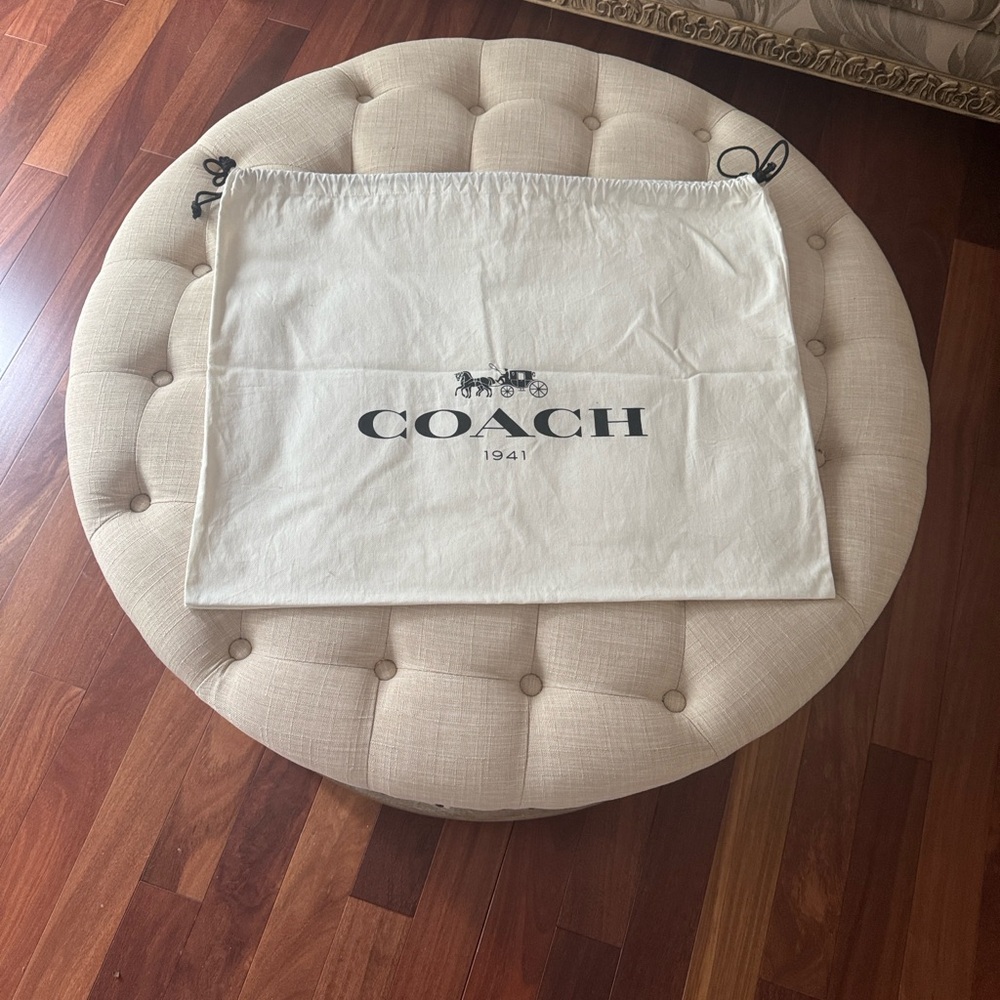 COACH 1941 cotton dust bag
